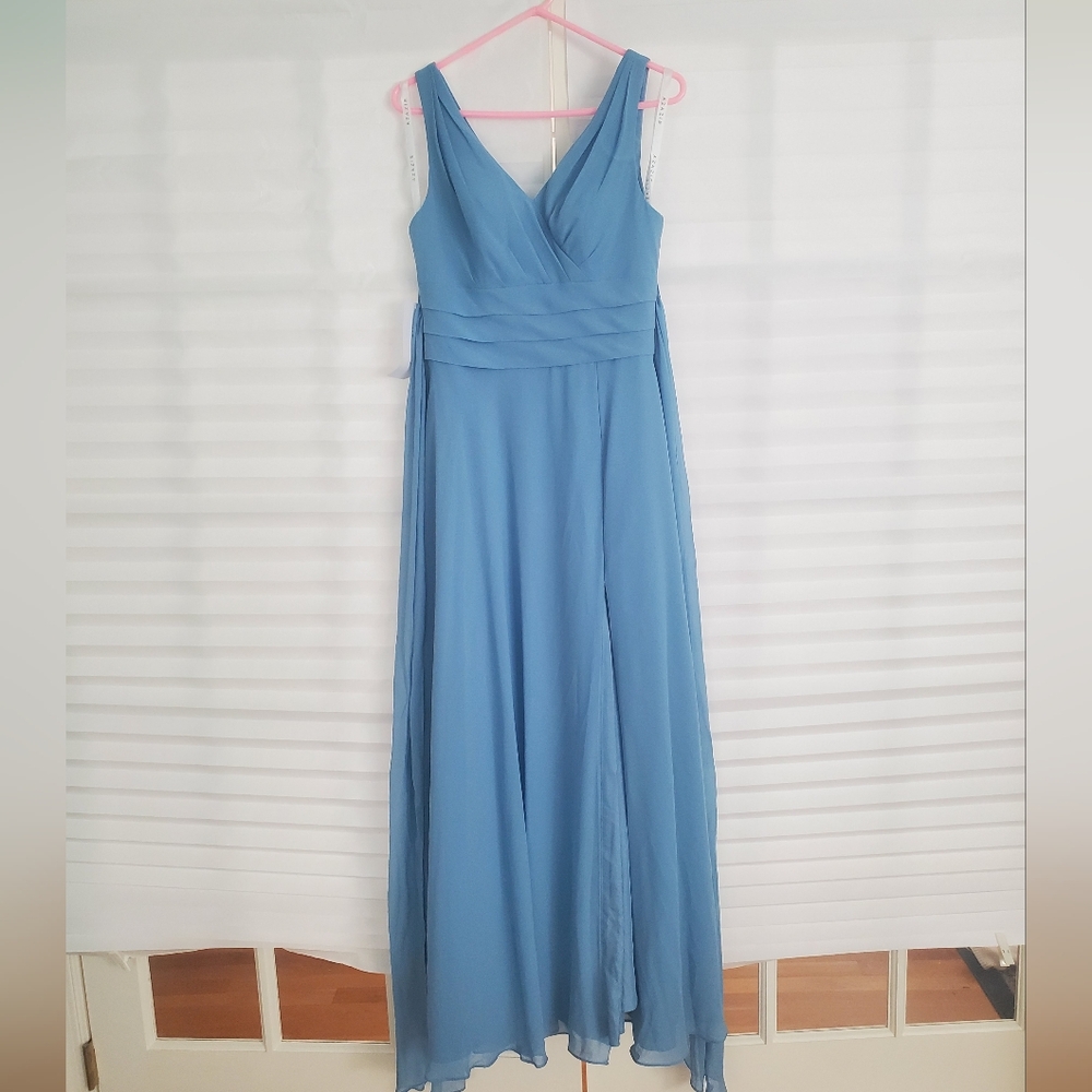 NWT Blue Bridesmaid Dress